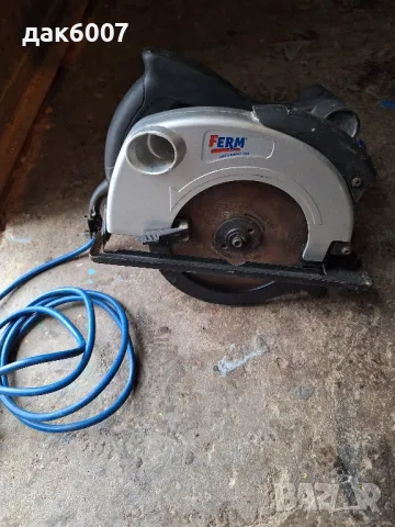 Електрически ръчен циркуляр

"FERM", снимка 2 - Други инструменти - 48189643