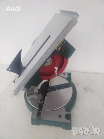 Пррофесионален настолен потапящ циркуляр тип пендула.  Реже и  под ъгъл от 0° до 45° Meister CRAFT M, снимка 6 - Циркуляри - 44889909