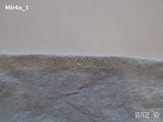 тениска nike air jordan риза худи суитчър фанела блуза горнище мъжки спорт баскетбол оригинална XS, снимка 3 - Тениски - 50852886
