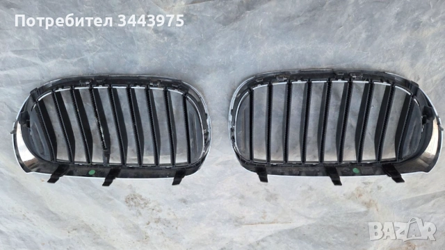 Решетки за BMW 730 2017 год, снимка 2 - Части - 53404766