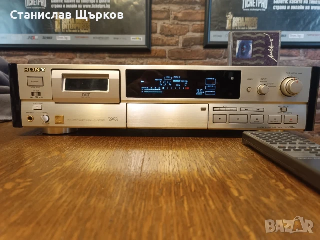 Sony DTC-59es Swoboda , снимка 5 - Ресийвъри, усилватели, смесителни пултове - 50987604