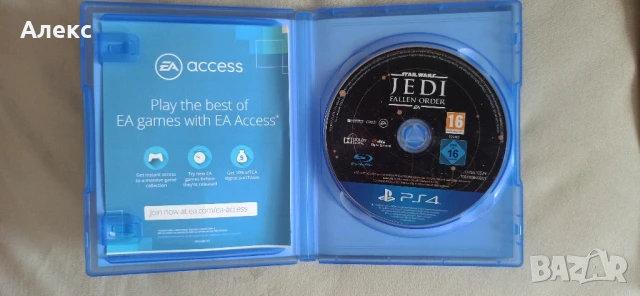 Игра Star Wars Jedi Fallen Order Ps4 Ps5 free upgrade playstation 4 5, снимка 4 - Игри за PlayStation - 50574580