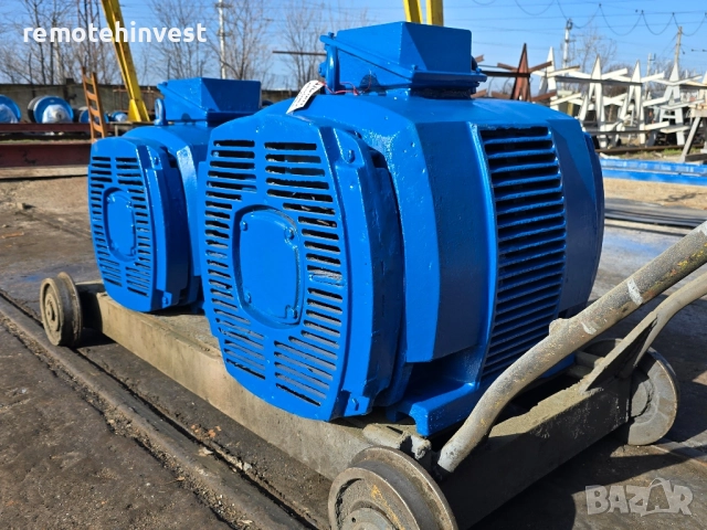 Ел.двигател 75 kw / 110 kw/ 132 kw /160 kw / 200 kw / 250 kw, снимка 7 - Електродвигатели - 51900312