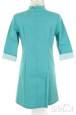 Светлосиня рокля от памук Rylko by Agnes & Paul - M, снимка 4 - Рокли - 43114161