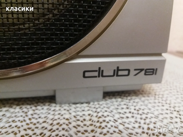 SIEMENS CLUB 781, снимка 7 - Радиокасетофони, транзистори - 52925798
