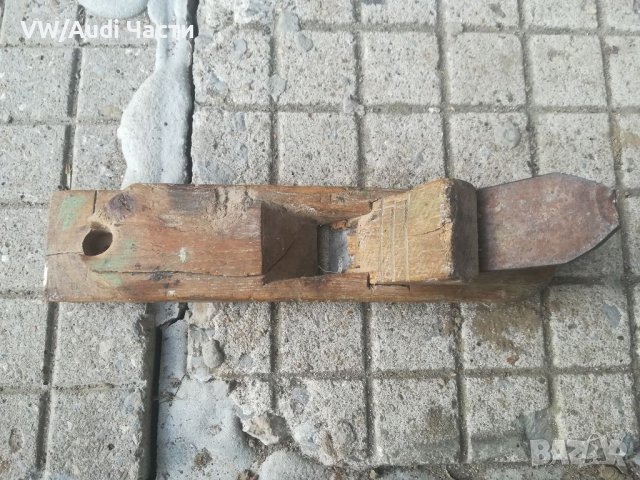 Старо дърводелско ренде, снимка 3 - Антикварни и старинни предмети - 37268740