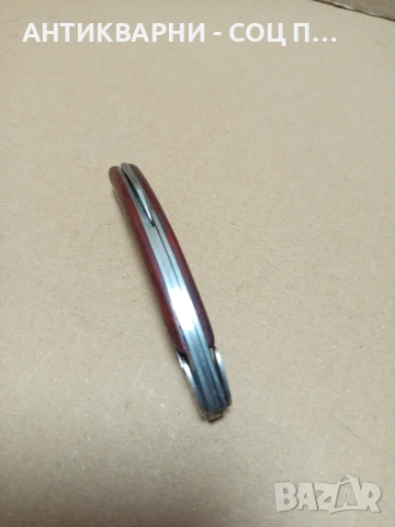 Стара Малка Джобна Ножка Отварачка., снимка 4 - Антикварни и старинни предмети - 50913522