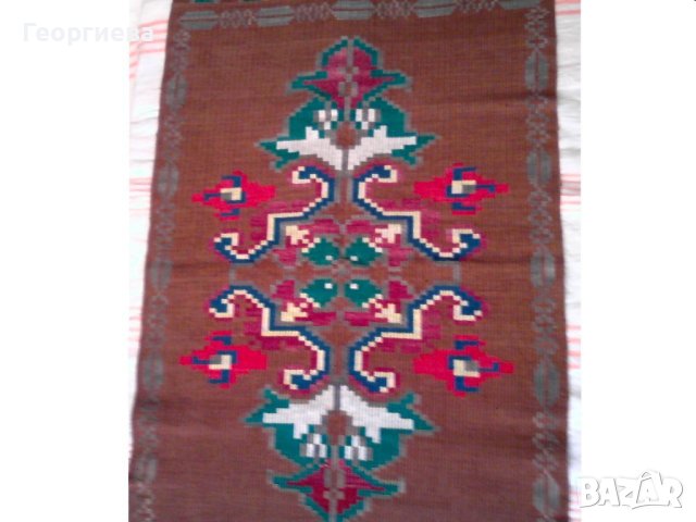Ръчни плетива и килимче, снимка 10 - Други - 43187817