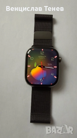 Apple Watch GPS + Cellular , цвят метално сиво, каишка метален графит с оригинална кутия, снимка 4 - Смарт часовници - 52672073