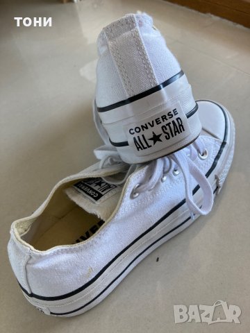  кецове converse оригинални - навалени, снимка 4 - Кецове - 38497849