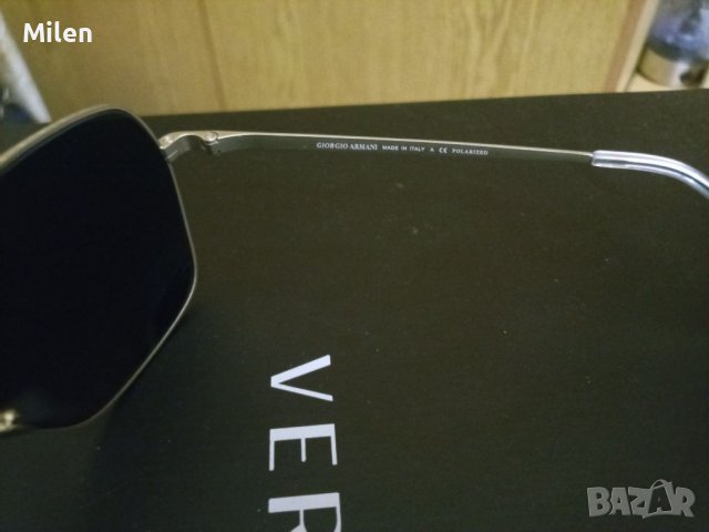 Слънчеви очила Giorgio Armani Polarised, снимка 2 - Други - 38800900