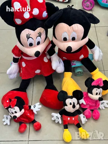 Мики Маус плюшена играчка/Мини Маус/Micky mouse/Мики Маус