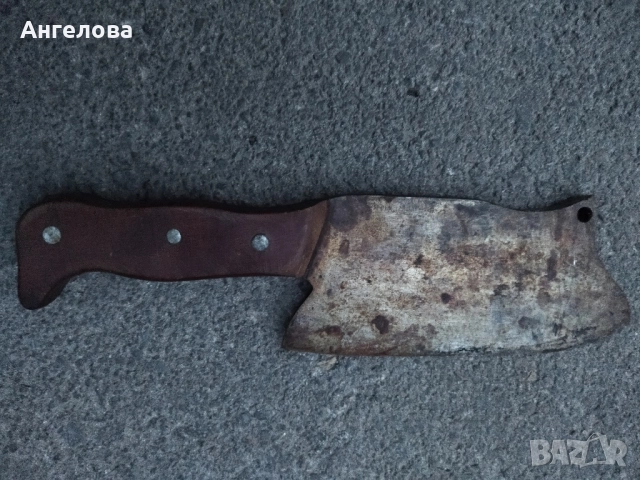 Сатър, снимка 5 - Ножове - 51733982