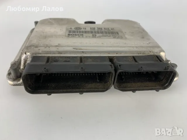 Компютър двигател Фолксваген Голф, Vw Golf 4, Audi A3, 1.9 101к.с 0281010974, снимка 2 - Части - 48809770