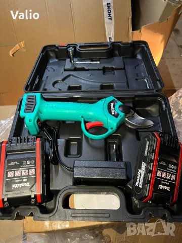 Акумулаторна ножица лозарска , снимка 2 - Градински инструменти - 42974845