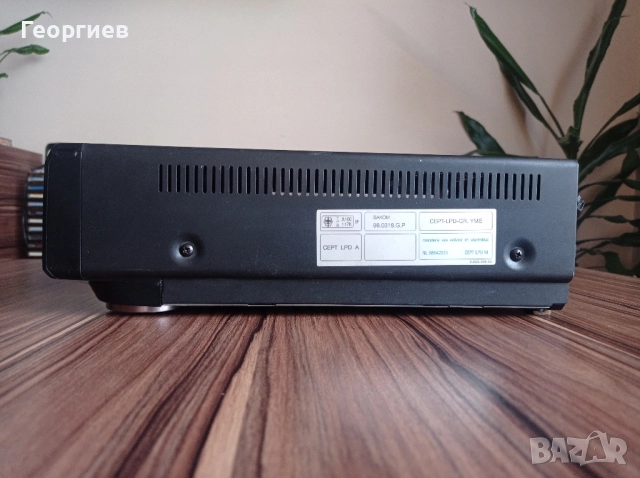 Sony slv-f 900 Hi-Fi stereo, снимка 10 - Плейъри, домашно кино, прожектори - 51680066