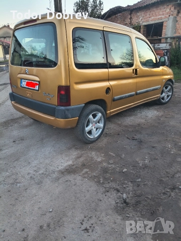 Ситроен Берлинго , снимка 5 - Автомобили и джипове - 52740134