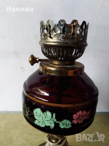 настолна лампа арт деко , снимка 2 - Настолни лампи - 28905496