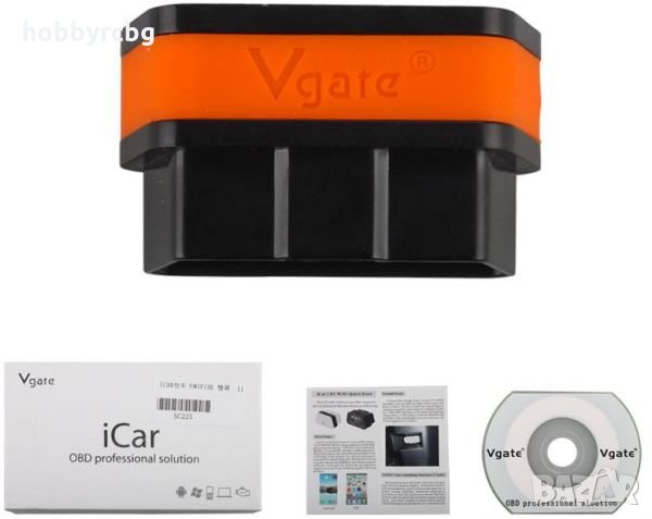 Vgate iCar 2 Bluetooth или WIFI скенер за автодиагностика OBD2, снимка 6 - Аксесоари и консумативи - 33452567