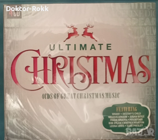 Ultimate Christmas - 4 CD - компилации 4 диска