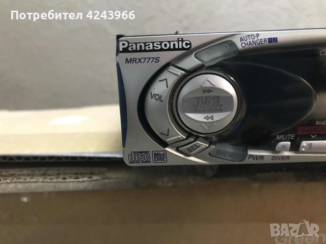 Автокасетофон Panasonic MRX777SD, снимка 2 - Радиокасетофони, транзистори - 52262213