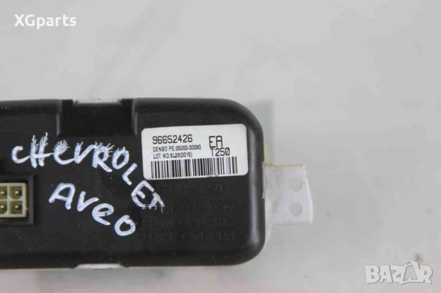 Дисплей часовник за Chevrolet Aveo (2003-2011), снимка 3 - Части - 51243641