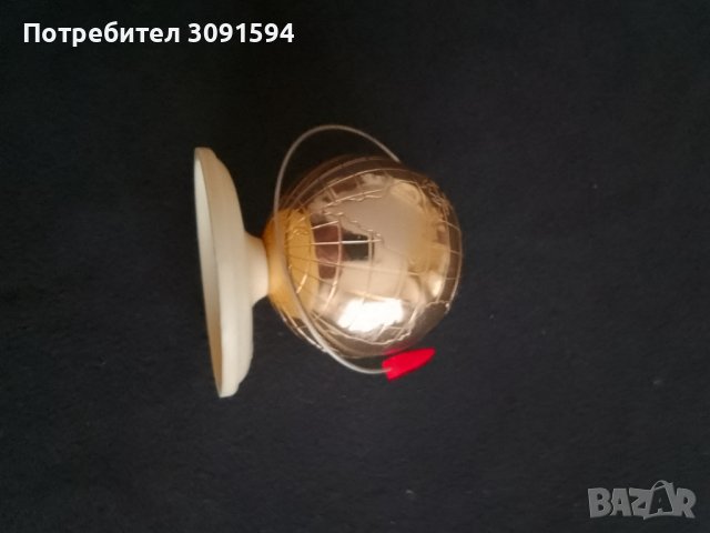   ..Руски настолен глобус с надпис  12 апреля 1961г. произведен по случай излитането на Юрий Гагарин, снимка 5 - Други ценни предмети - 43755757