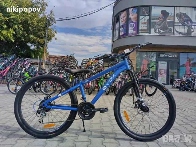 BYOX Велосипед 26" CODE син, снимка 12 - Велосипеди - 53561647