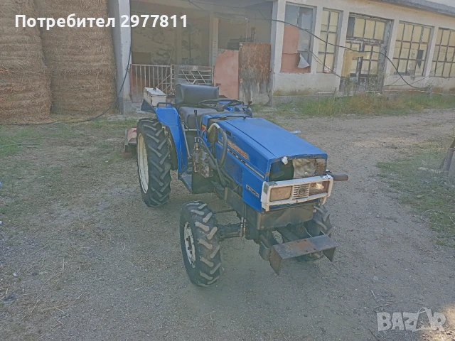 Трактор Mitsubishi МТЕ2000Д, снимка 4 - Селскостопанска техника - 51359526