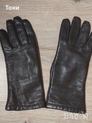 Дамски ръкавици естествена кожа , снимка 1 - Ръкавици - 38163289