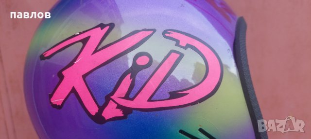 каска детска , снимка 2 - Зимни спортове - 42986240