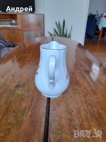 Стара порцеланова кана,каничка #7, снимка 4 - Други ценни предмети - 43504422