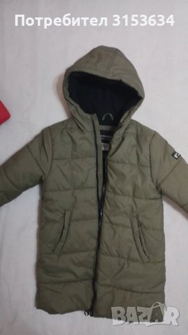 Дебели зимни якета за 9-10 годишно момче, снимка 6 - Детски якета и елеци - 47944252
