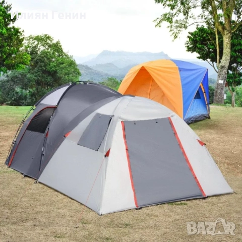 Къмпинг палатка Outsunny за 4-5 души