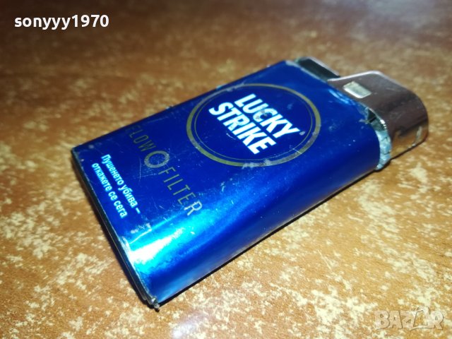 LUCKY STRIKE 2312231554, снимка 10 - Антикварни и старинни предмети - 43525758