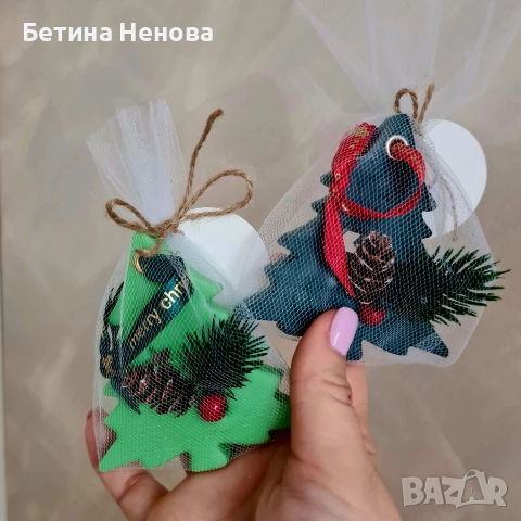 Ароматни коледни свещи от соев восък, снимка 6 - Други - 52587009