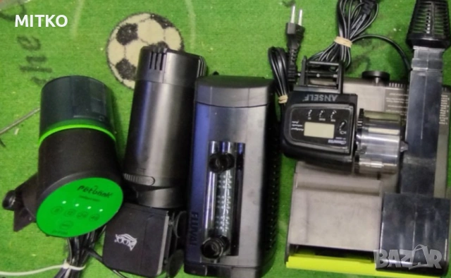 Помпи и хранилки за аквариум