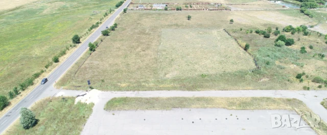 Атрактивна земеделска земя със стратегическо местоположение до главен път и бъдещ полигон с картинг , снимка 3 - Земеделска земя - 50925700