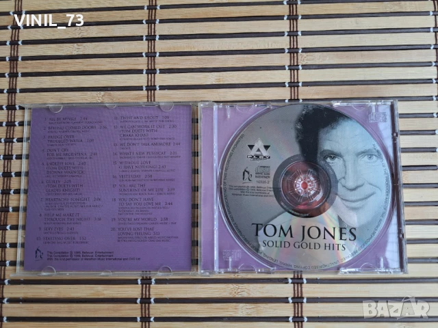Tom Jones – Solid Gold Hits, снимка 2 - CD дискове - 50643287