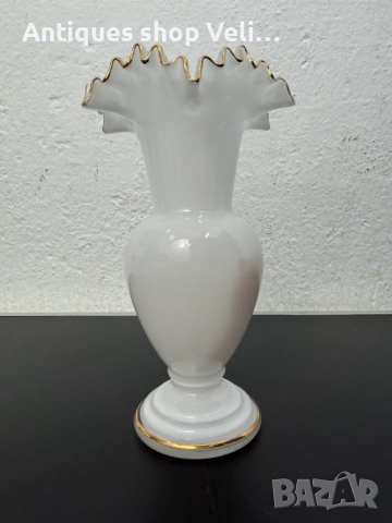 Ваза Bohemia №7744, снимка 5 - Антикварни и старинни предмети - 52813481