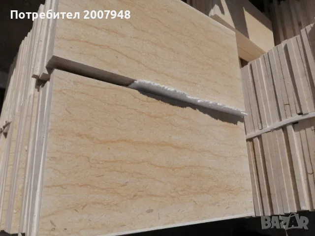 Промоция - Плочи Мрамор Силвия - 1.5х60х30 - 42 лв.м2 с ДДС, снимка 3 - Облицовки - 49389968