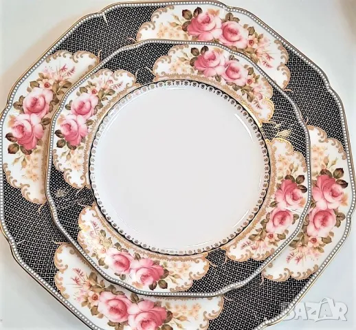 Сервизи за торта - Костен порцелан Y o L i S a, снимка 6 - Сервизи - 48302581