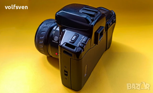 MINOLTA DYNAX 5xi -лентов, снимка 4 - Фотоапарати - 50480173