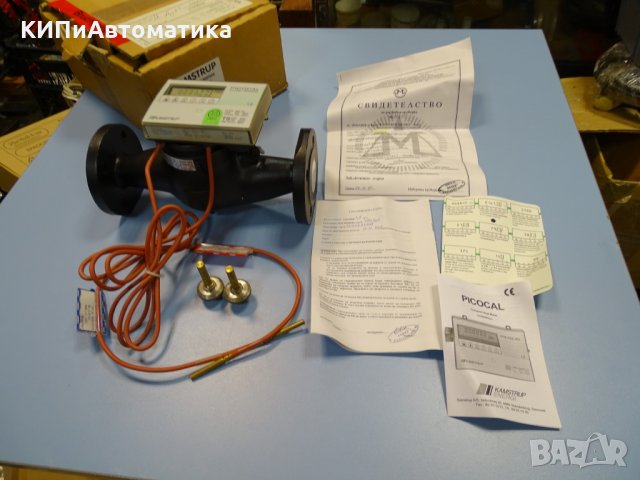 водомер за топла вода Kamstrup A/S 6554 745 Picocal Pt 500 3.5 m3/h