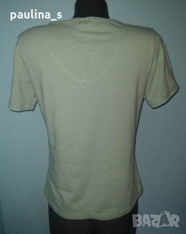 Блуза тип тениска с декорации "Soya"® / унисайз, снимка 4 - Тениски - 26991196