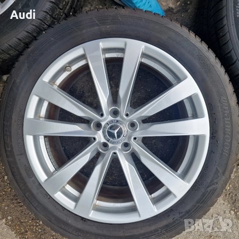 Оригинални Джанти 19 Mercedes Class S W223, снимка 4 - Гуми и джанти - 48180802