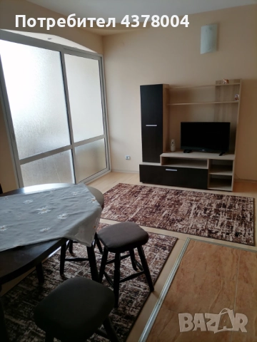 2-стаен апартамент, снимка 3 - Стаи под наем - 52742039