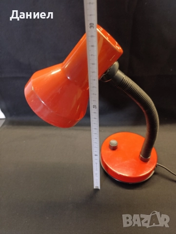 Ретро настолна лампа, снимка 4 - Антикварни и старинни предмети - 52134474