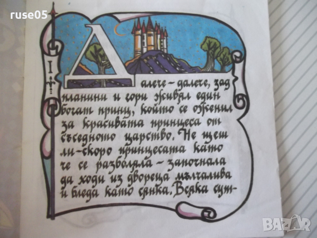 Книга "Принцесата със скъсаните пантофки-Шарл Перо"-16 стр., снимка 2 - Детски книжки - 36436770