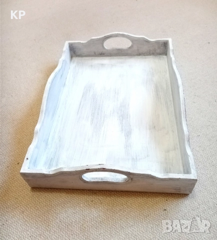 Дървена табла поднос за декупаж , снимка 2 - Декорация за дома - 51523260